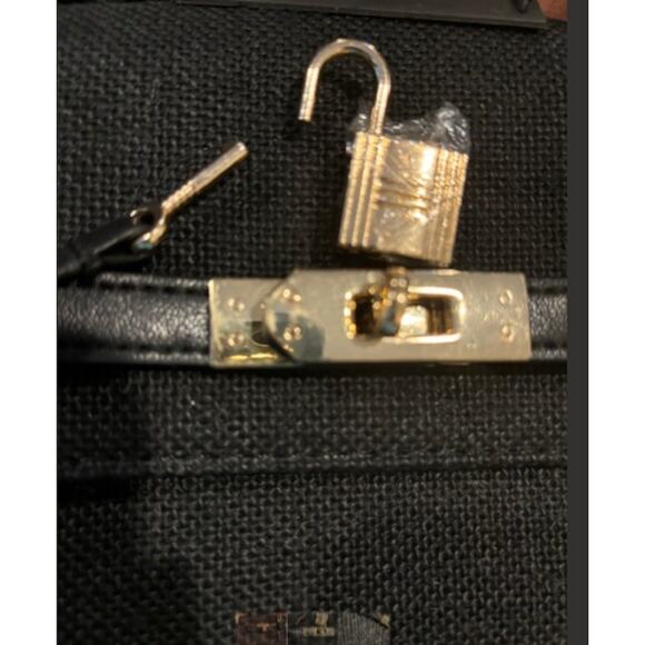 NWOT Kendall And Kylie Satchel - Black - Picture 3 of 4